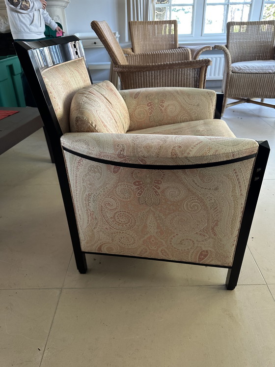 Image 1 of Giorgetti Einsitzer - 2 Stück