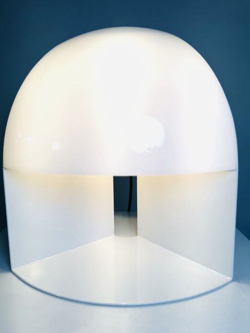 LAMPE DE BUREAU PAR DANILO & CORRADO AROLDI POUR STILNOVO, ITALIE, 1970