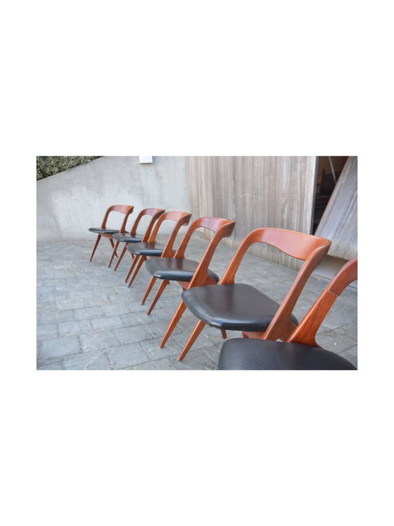 Image 1 of Sedia "Sonja" di Johannes Andersen per Vamo Sønderborg (Danimarca, anni '60)