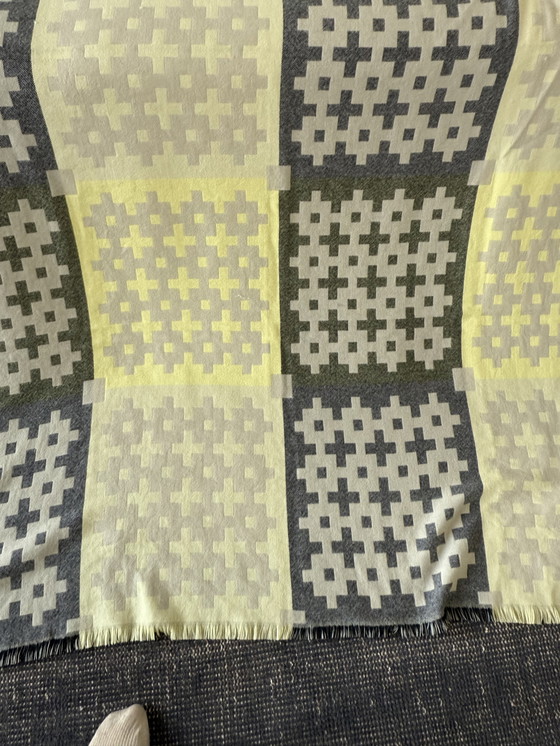 Image 1 of Hay 9, Plaid in Lemon/Gray