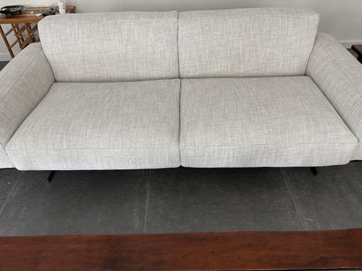 Flexform Softdream Tweezits Bank – banken, Metal, Textile (photo 2 of 5)