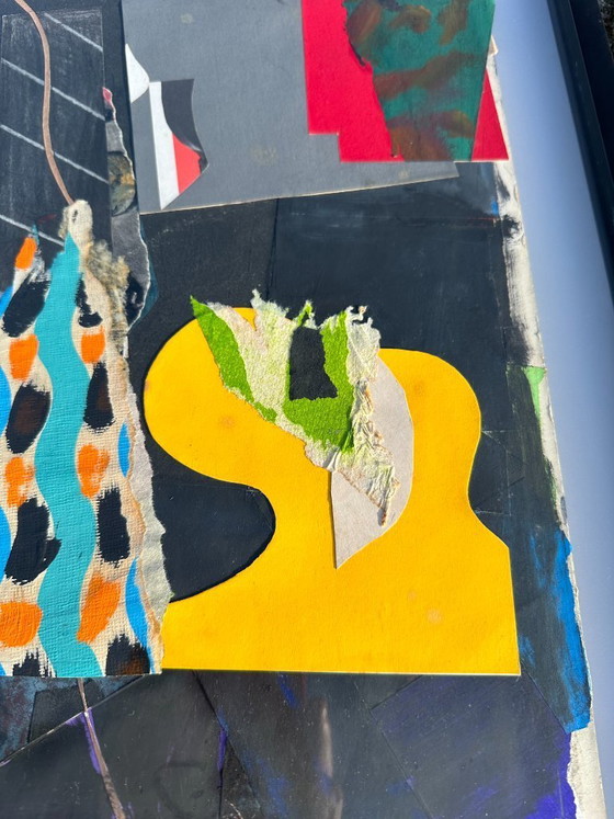 Image 1 of Tableau abstrait. Royaume-Uni 1960s