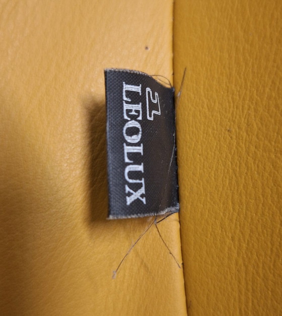 Image 1 of Leolux Akhnaton Armchair + Hocker