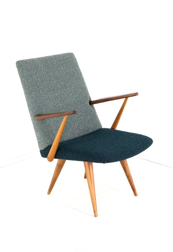 Bengt Akerblom vintage armchair fully restored – Wood (photo 4 of 15)