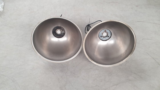 Image 1 of 2x Philips industrial vintage factory lamp retro design XL