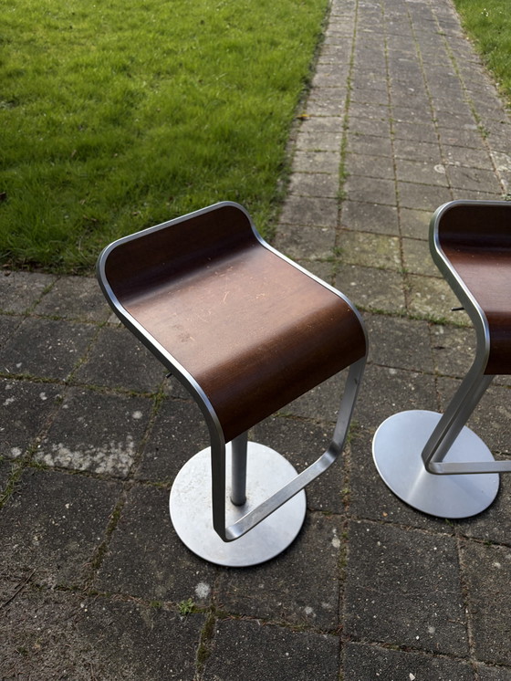 Image 1 of Lapalma barkruk - donkerbruin 