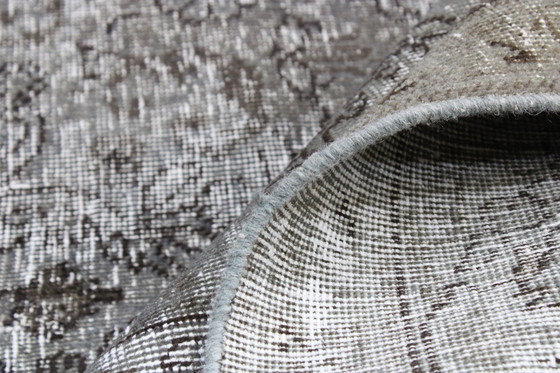 Image 1 of Tapis persan original noué à la main Vintage Art Modern 382 X 292 cm Top condition