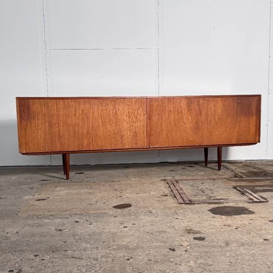 Image 1 of Model 45341 Teak Sideboard by Elliotts of Newbury, 1960s — British Mid-Century
