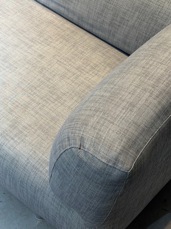 Sofá Cassina Met 250 – Tela gris – Wood (photo 10 of 10)