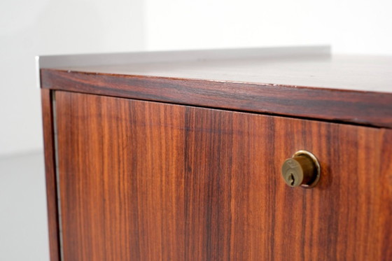 Image 1 of Houten dressoir van Alberto Rosselli voor Artflex, Italië, jaren 60.