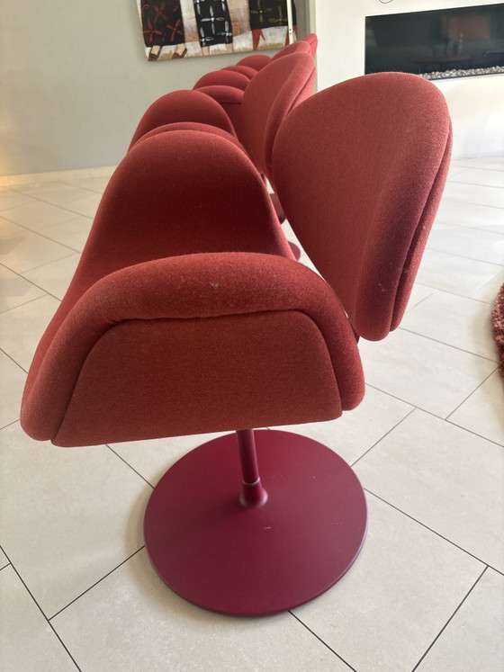 Image 1 of 4 Original Artifort Little Tulip Rosso (non rosso acceso). 1 anno. Acquistati da Gilsing Zevenaar