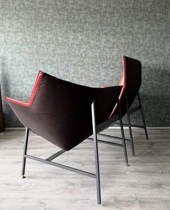 Image 1 of Set of Moroso Paper Planes armchairs design by Doshi & Levien