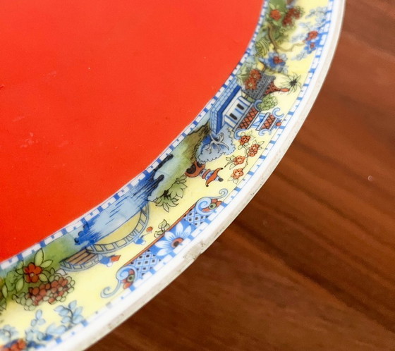 Image 1 of Antico servizio da tè in porcellana Slaggenwald