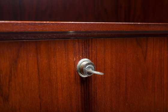 Image 1 of  Mensole da parete modulari in palissandro tedesco di IDEE Mobel, anni '60, set di 25 pezzi