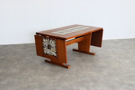 Image 1 of Tavolo da pranzo allungabile vintage