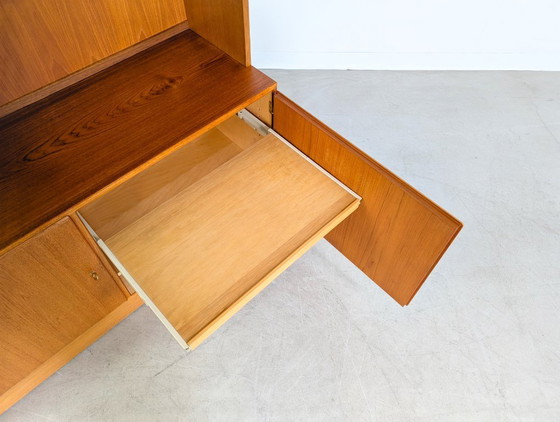 Image 1 of Original Poul Hundevad Midcentury Cabinet Bookcase Teak 1960s