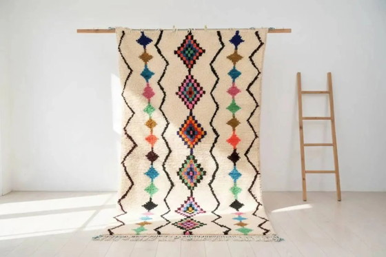 Tapis marocain tissé à la main 2,5 x 1,5 m – Wool (photo 2 of 6)