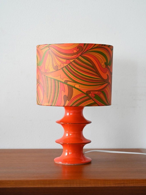 Signed Table Lamp by Inger Persson for Rörstrand