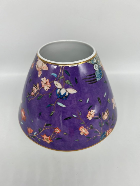 Image 1 of Klimt porcelain vase produced by Goebel Artis Orbis