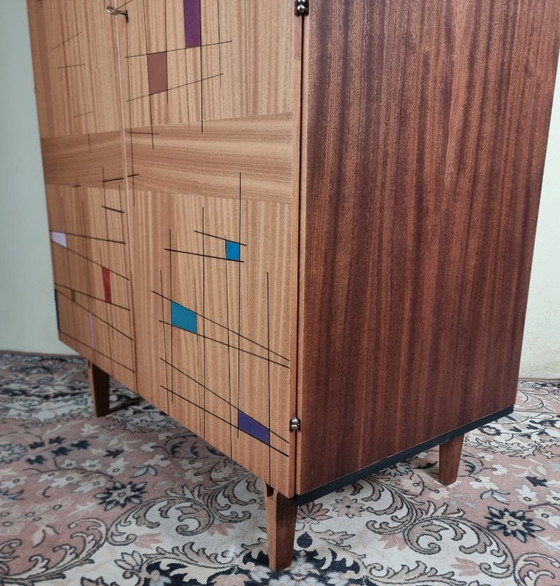 Image 1 of Vintage Wardrobe by Francisek Mezulanik, 1960s