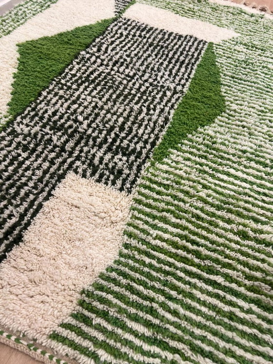 Image 1 of Tapis marocain artesanal en laine 300cmx200cm