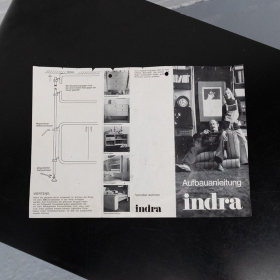 Image 1 of Parete attrezzata Omnia Indra anni '70