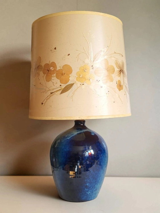 Stoneware lamp D. Avonts La Borne – Table lamps, Porcelain, Vintage (photo 10 of 10)