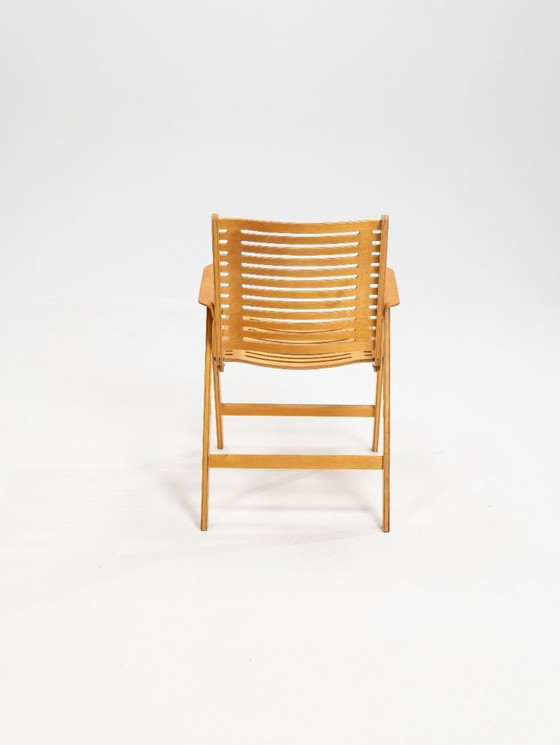 Image 1 of Mid Century Folding Lounge Armchairs Rex Designed by Niko Kralj, Slovenia, 60s