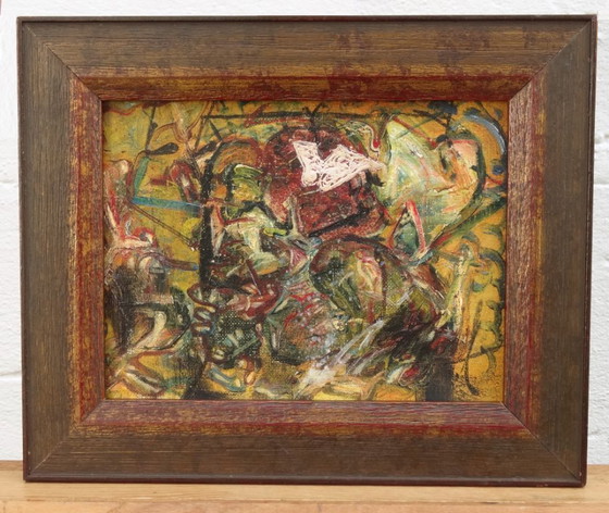 Image 1 of Robert Anglada "Composition" Barcelona, ​​1968/69, Spain