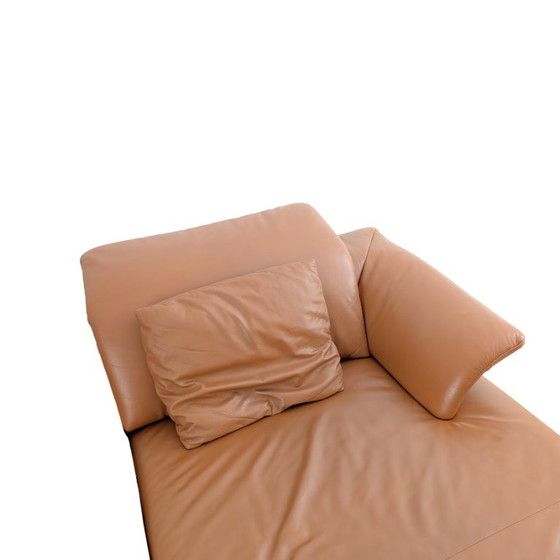 Divano Koinor Avanti originale in pelle anilina color cognac – Divani modulari (photo 11 of 11)