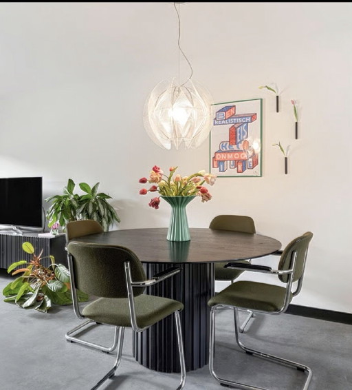 HK Living Pillar Tisch 140 cm Durchmesser
