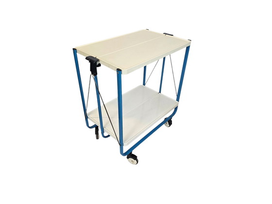 Image 1 of FRZ Metallwaren - Louis Lepoix - Chariot - Chariot de service - Allemagne de l'Ouest - années 80