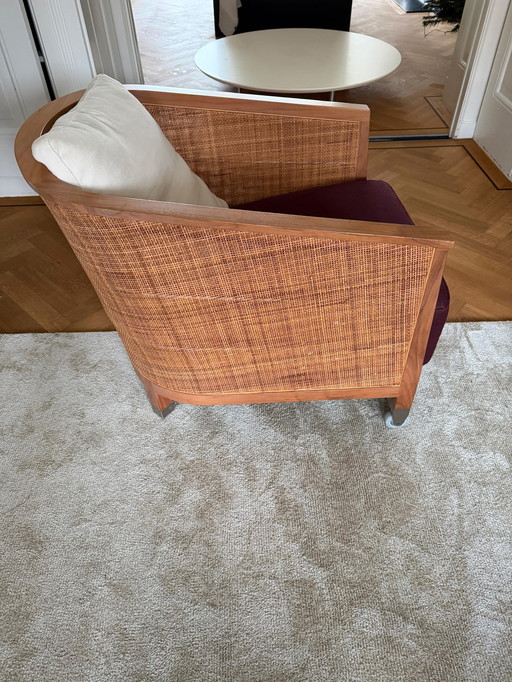 Flexform Mozart Design fauteuil