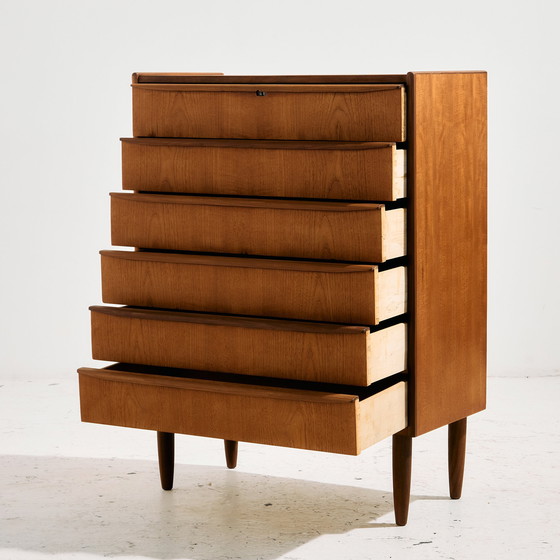 Image 1 of MK10648 Commode en teck restaurée