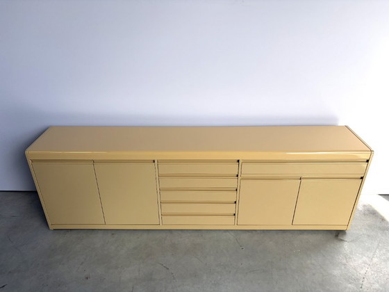Credenza Vintage Laccata, Anni '80 – Credenze, Legno (photo 7 of 10)