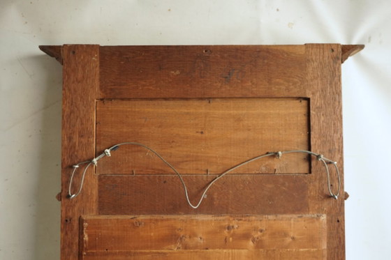 Nieuwe Kunst Arts & Crafts Wandspiegel, jaren 20 – Wood (photo 5 of 13)