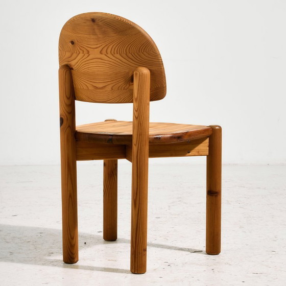 Image 1 of MK11071 Set da pranzo in pino di Rainer Daumiller per Hirtshals Savvaerk, set di 7 persone