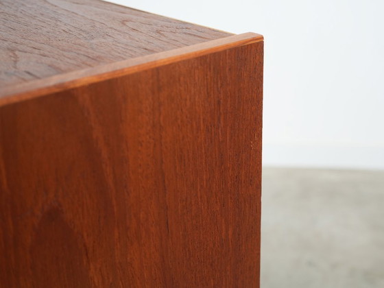 Image 1 of Teak bookcase, Danish design, 1970s, production: Denmark