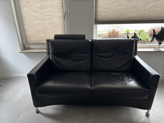 Image 1 of Sofá de dos plazas Leolux Paian