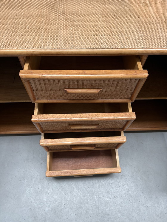 Credenza Vintage in Bambù e Rattan – Anni '70 – Credenze, Bamboo (photo 11 of 11)