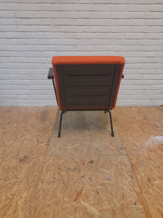 Silla Gispen 215 Wim Rietveld – Sillones, Metal (photo 3 of 6)