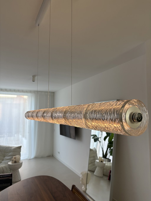 Flos Luce Orizzontale style | Lampada a sospensione LED in vetro di design