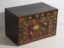 Antique Chinese painted trunk in pine wood – China, circa 1900 – Storage cabinet, Iron (photo 15 of 40)
