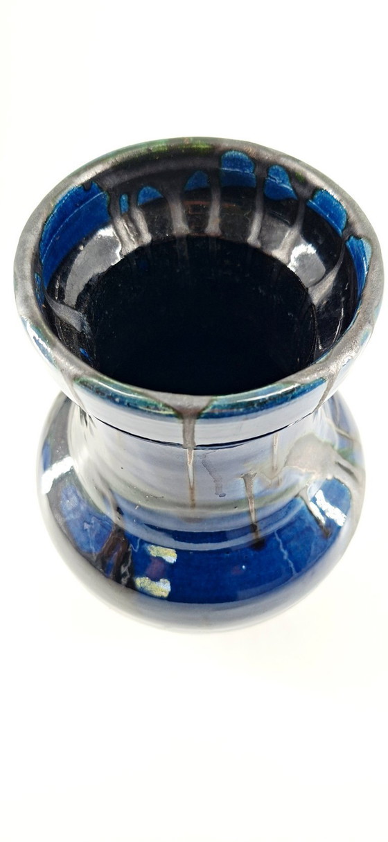 Image 1 of Vintage ceramic vase by Thomas Buxó (1970s)