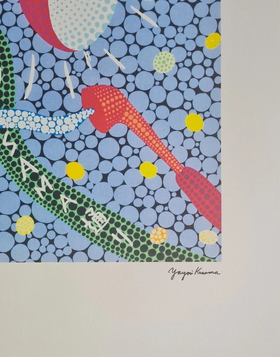 Image 1 of Según Yayoi Kusama, Calle, Litografía, década de 1990