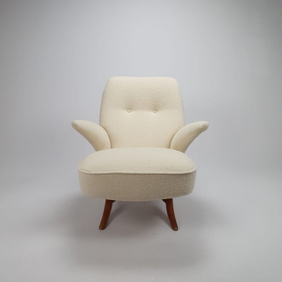 Image 1 of Moderne vintage pinguïnstoel van Theo Ruth voor Artifort, 1950