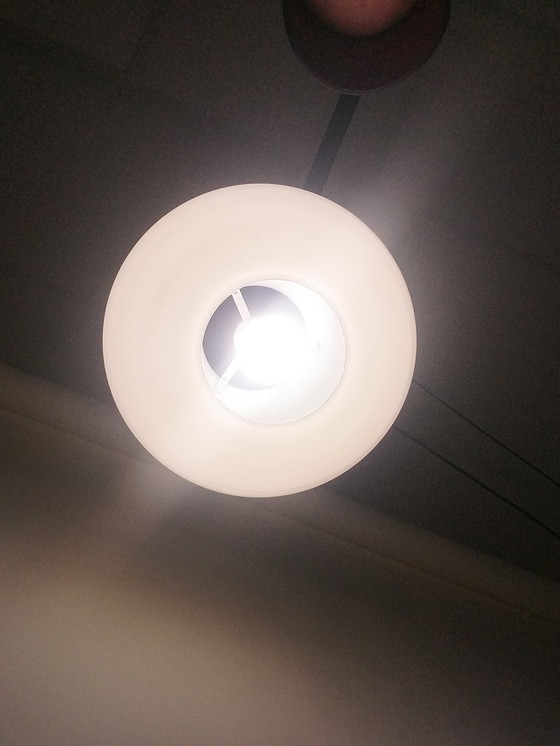 Image 1 of 1 x Lampada a sospensione Philips Opaline anni '50, altezza 30 cm