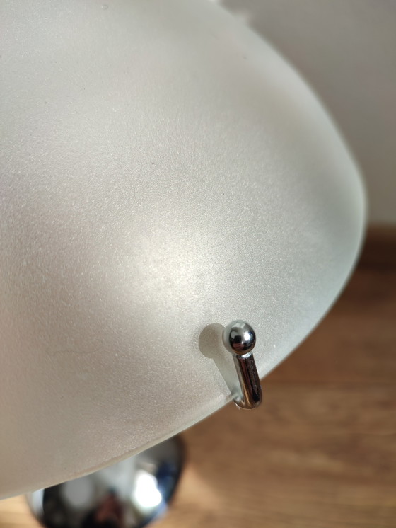 Image 1 of Iconische Vintage Ikea Kvintol Lebber tafellamp mushroom '80 Eighties