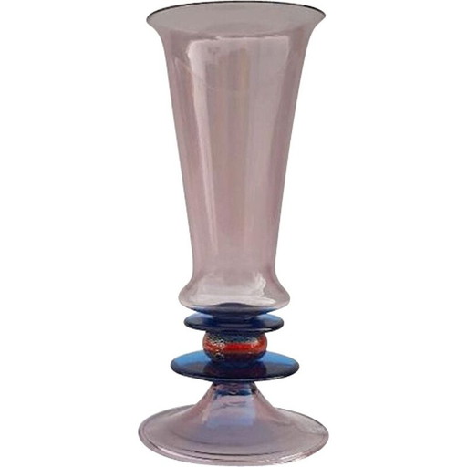 Postmoderne Memphis-Vase von Formia aus den 1985er Jahren