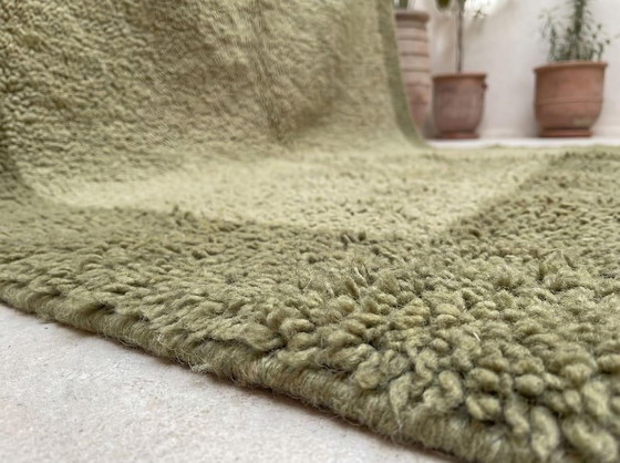Image 1 of Berberkleed van zuivere wol, traditioneel gemaakt, 150x250 cm